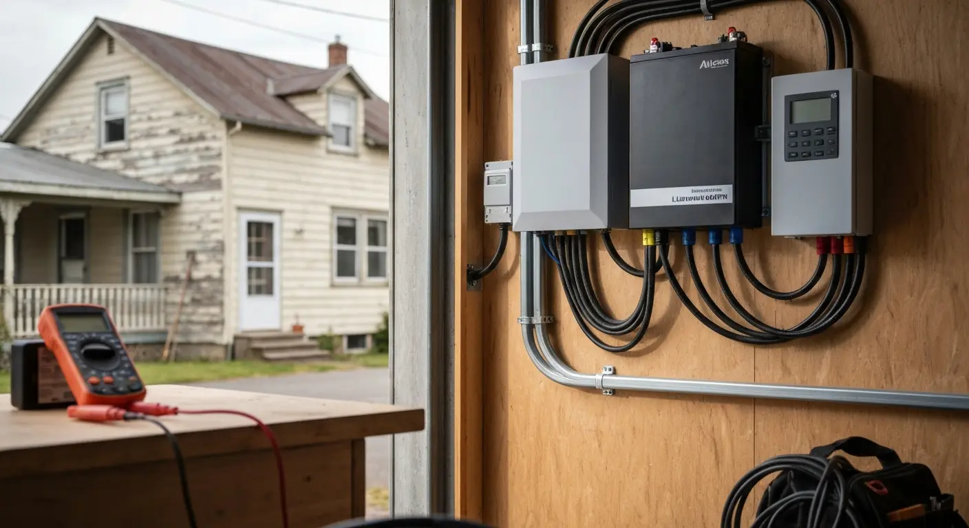 Battery storage system integration