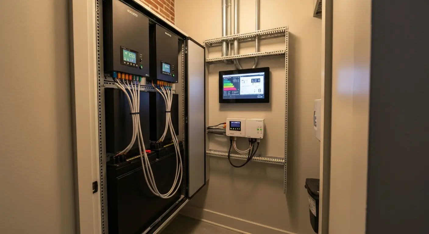 Battery storage system installation