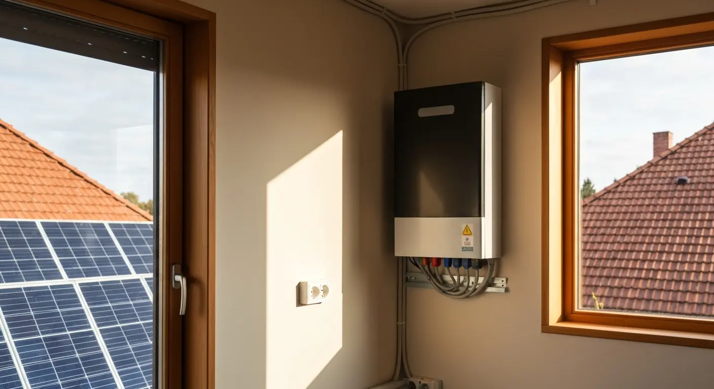 Battery storage system installation