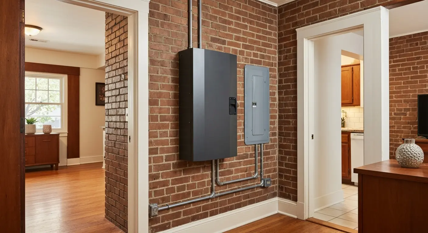 Battery storage system installed in Midtown