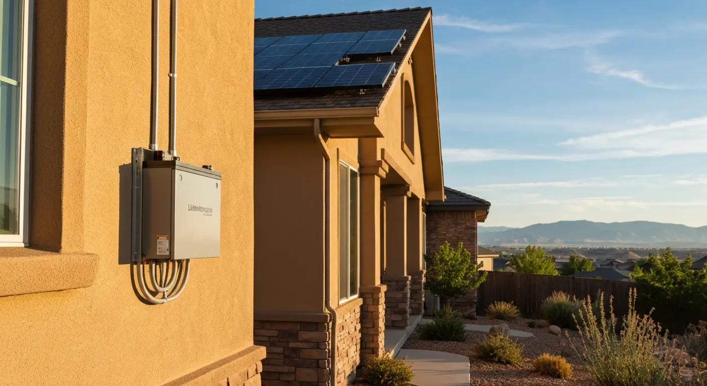 Battery backup system installation