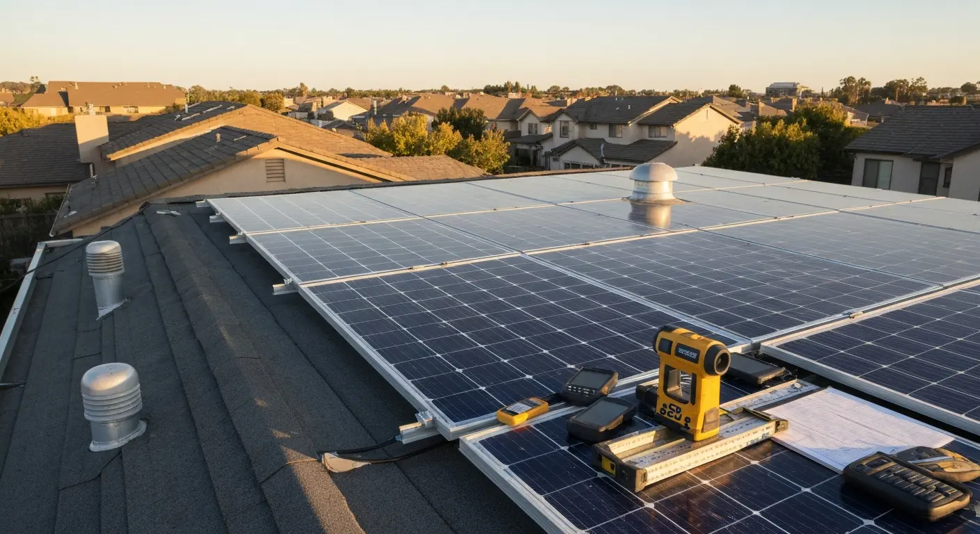 Solar design consultation