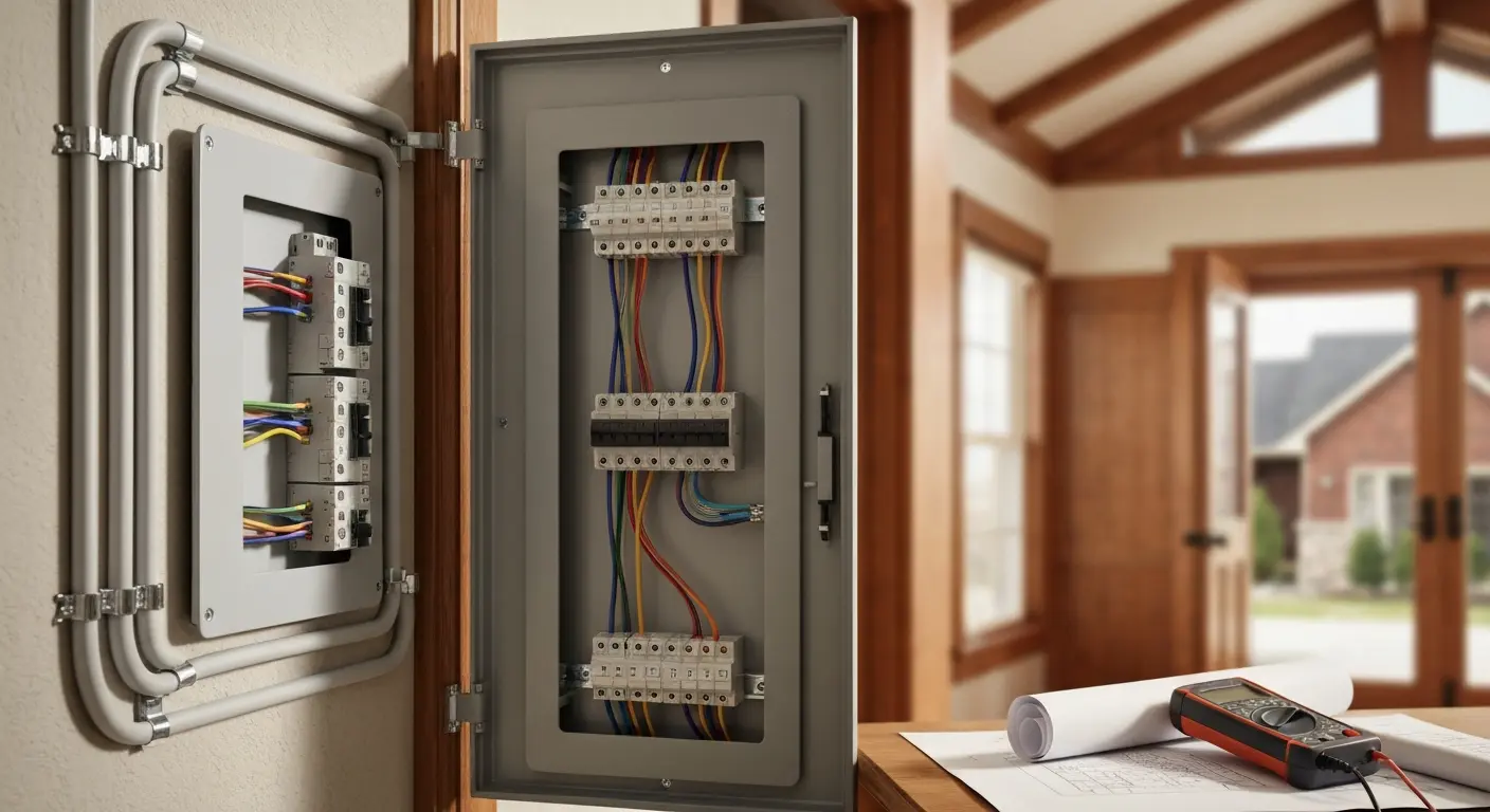 Electrical repair work