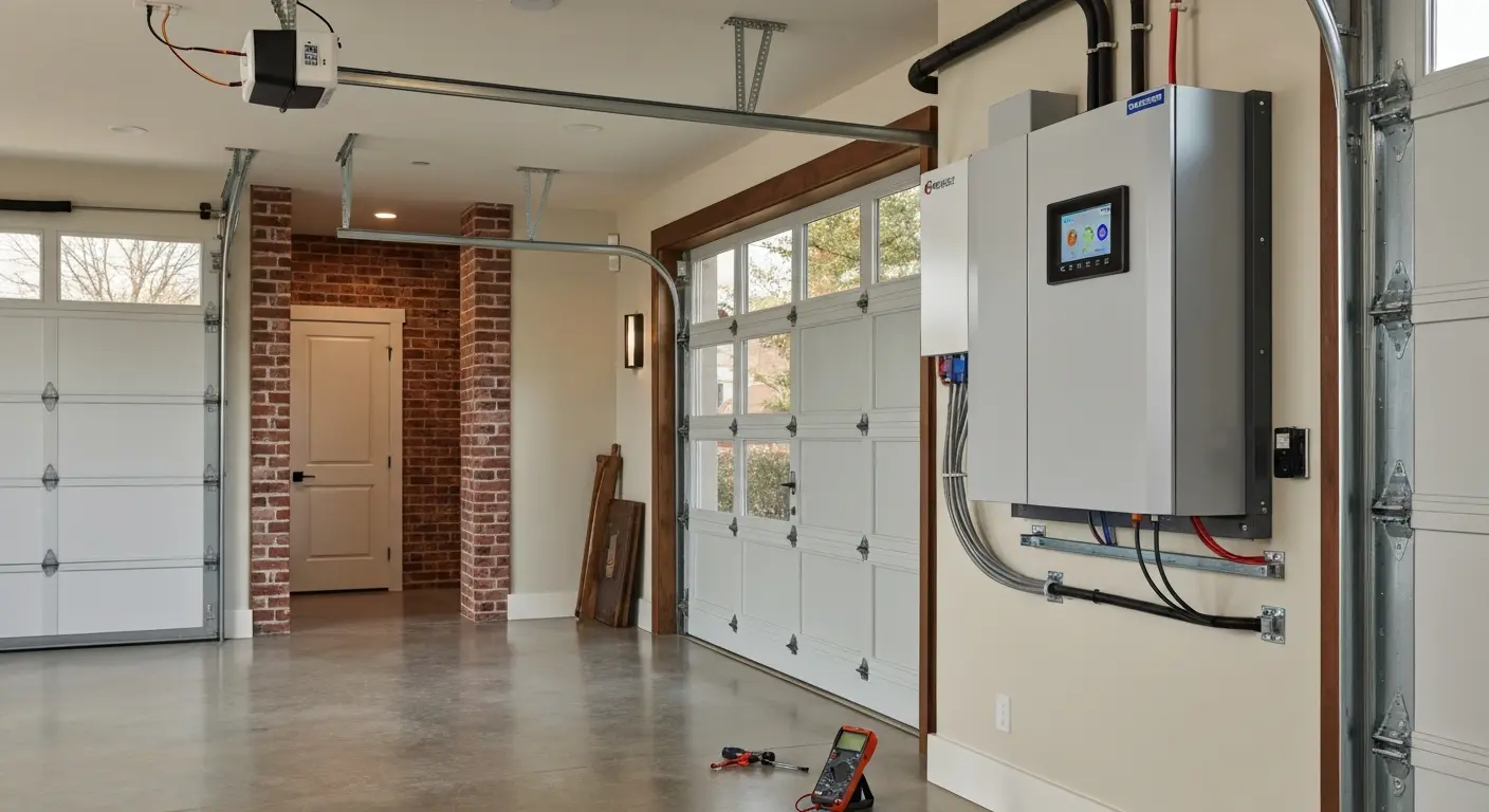 Battery storage system installation