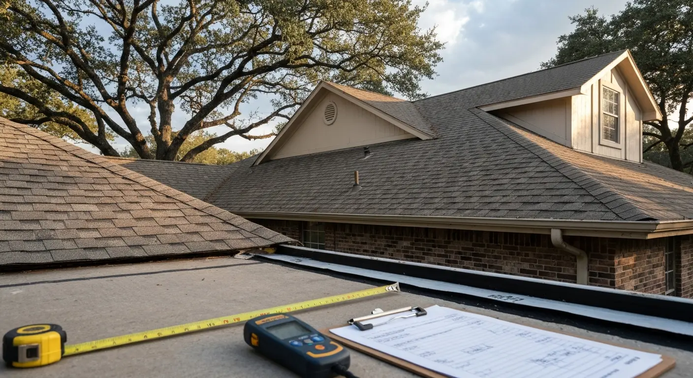 Storm damage repairs