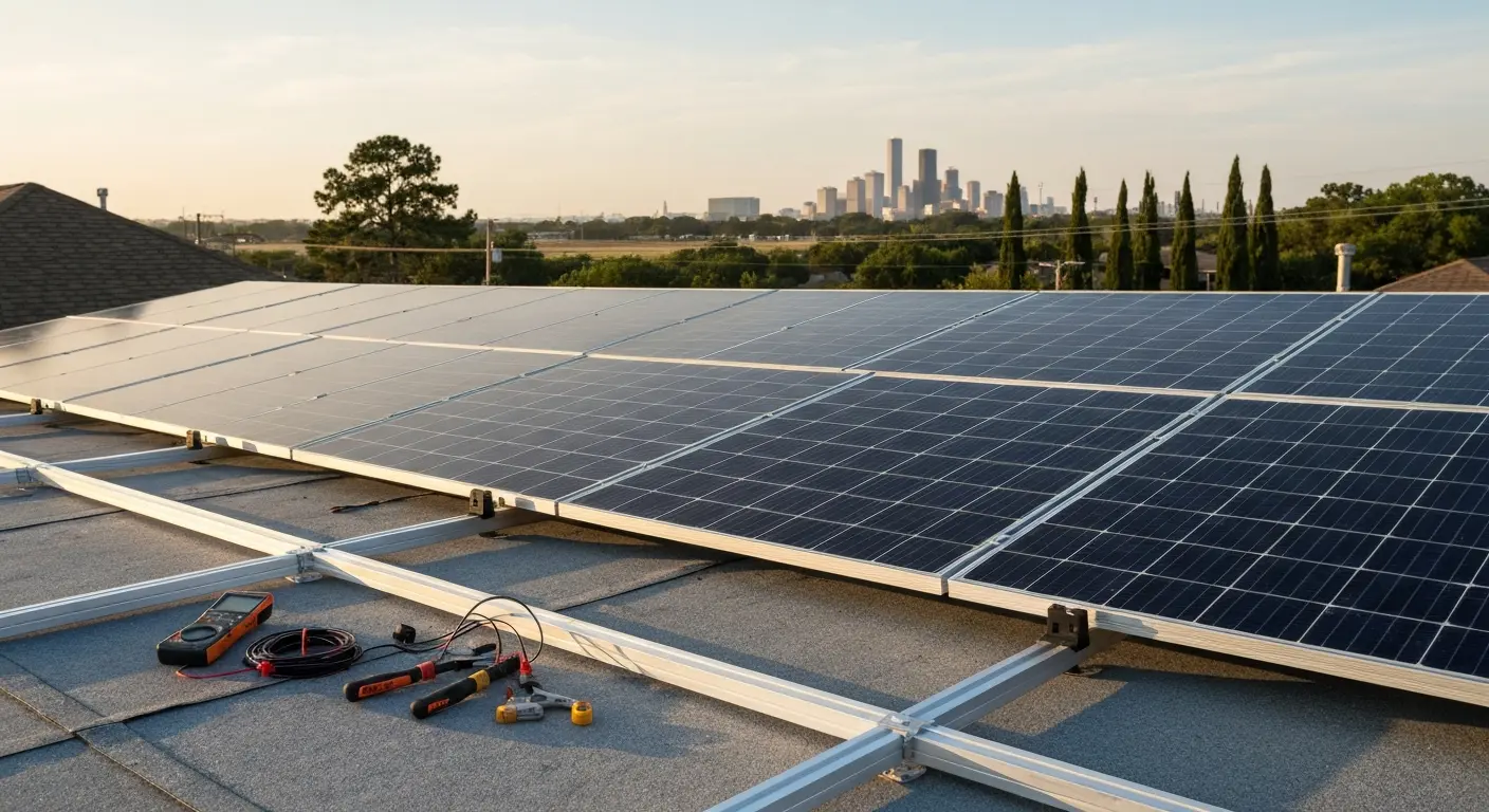 Solar system design consultation