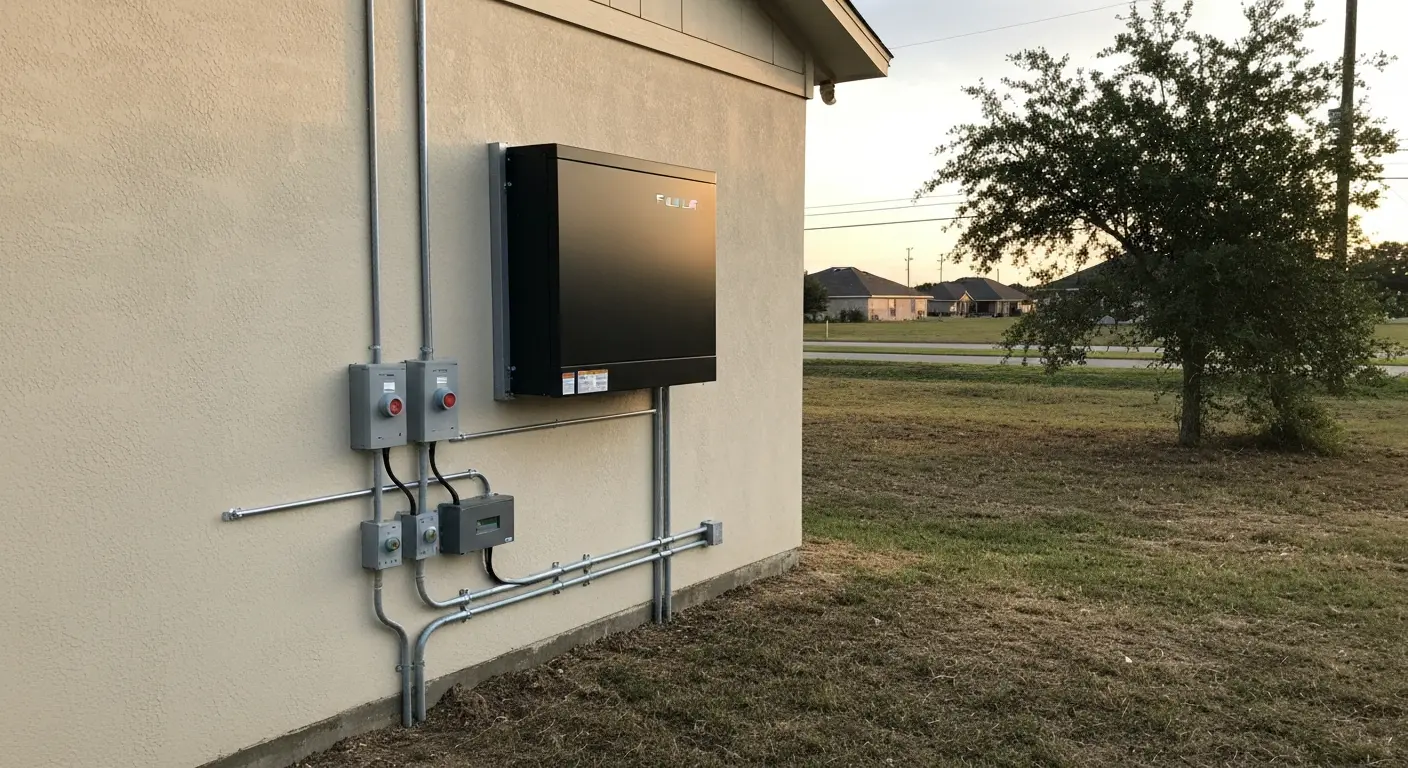 Battery storage system