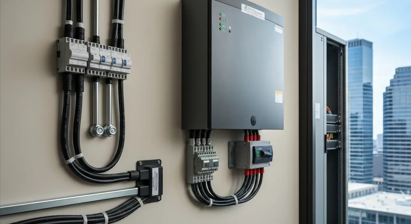 Battery backup critical loads