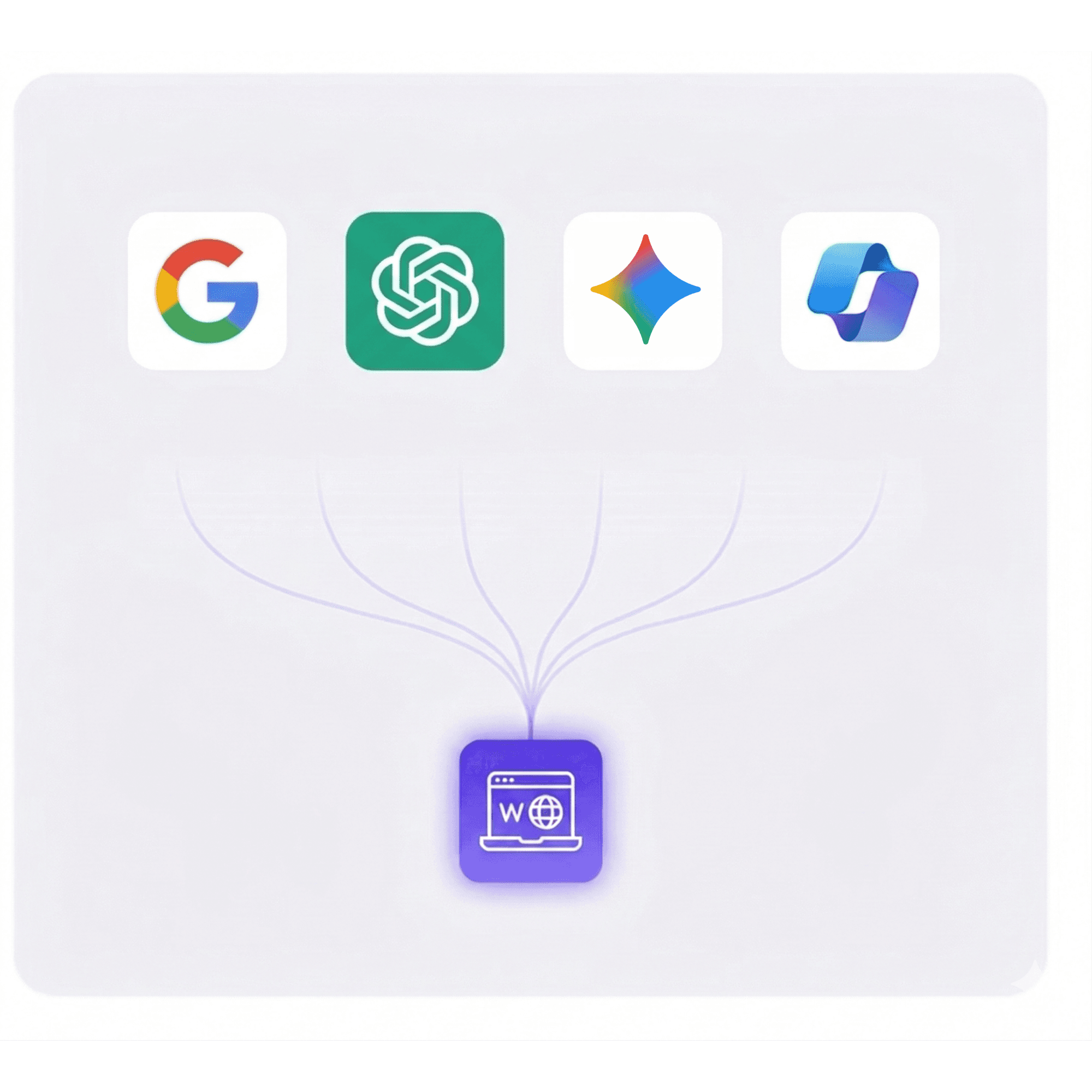 Everywhere AI Illustration