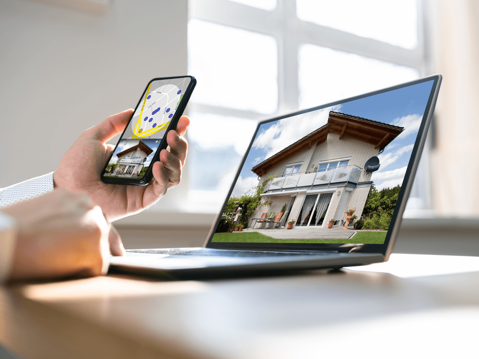 Helping a Flat Fee MLS Provider Own Search Visibility