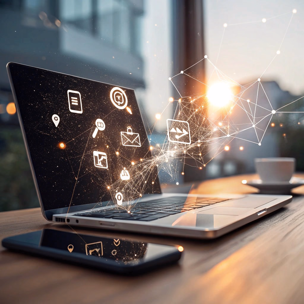 Digital marketing and AI AI Search Interface