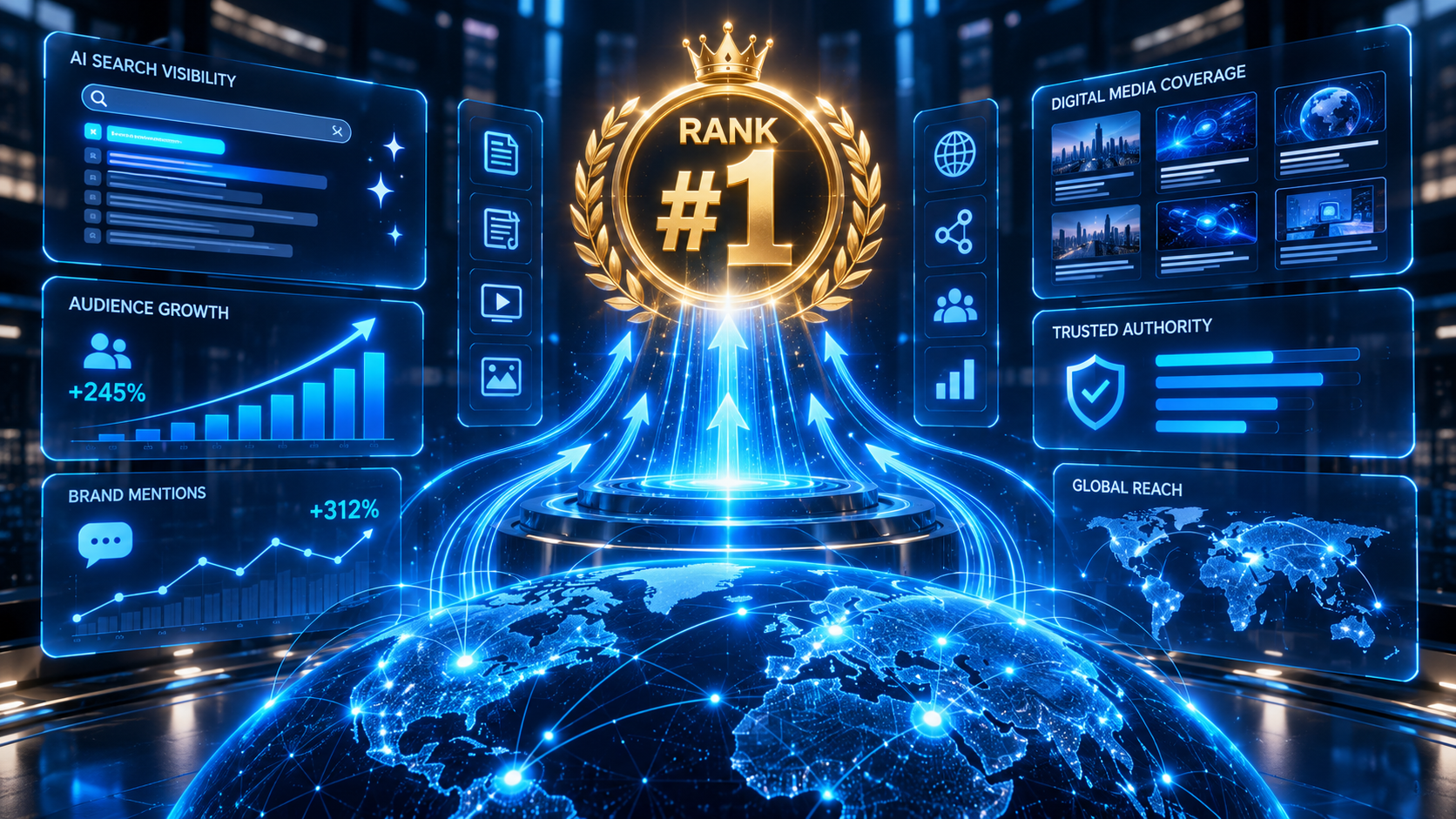 Rank #1 dashboard visual