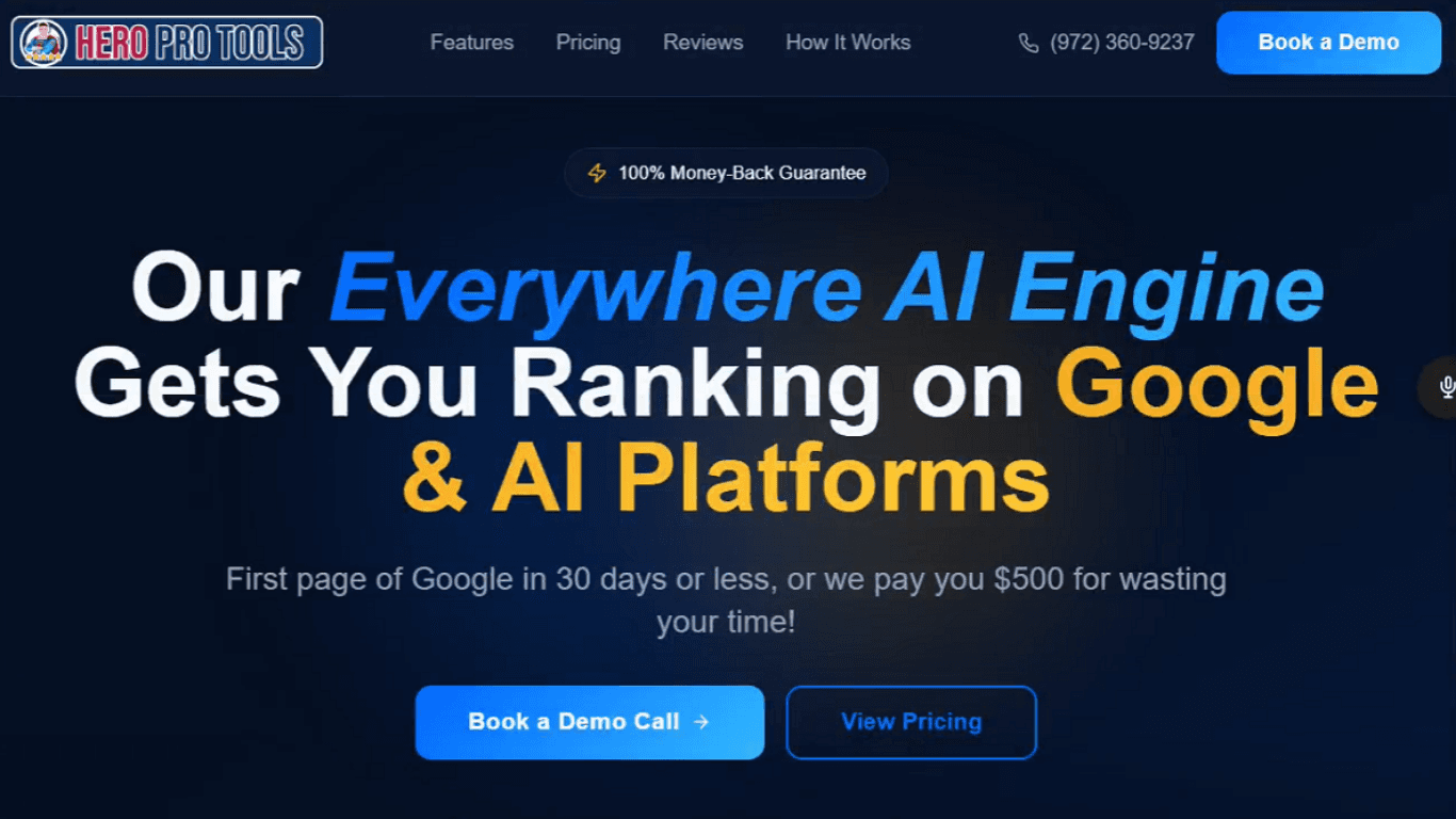 Desktop Pro Website Preview