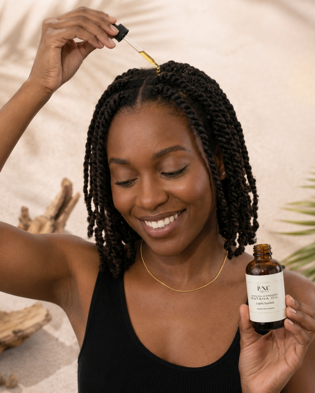 Batana Oil hair growth