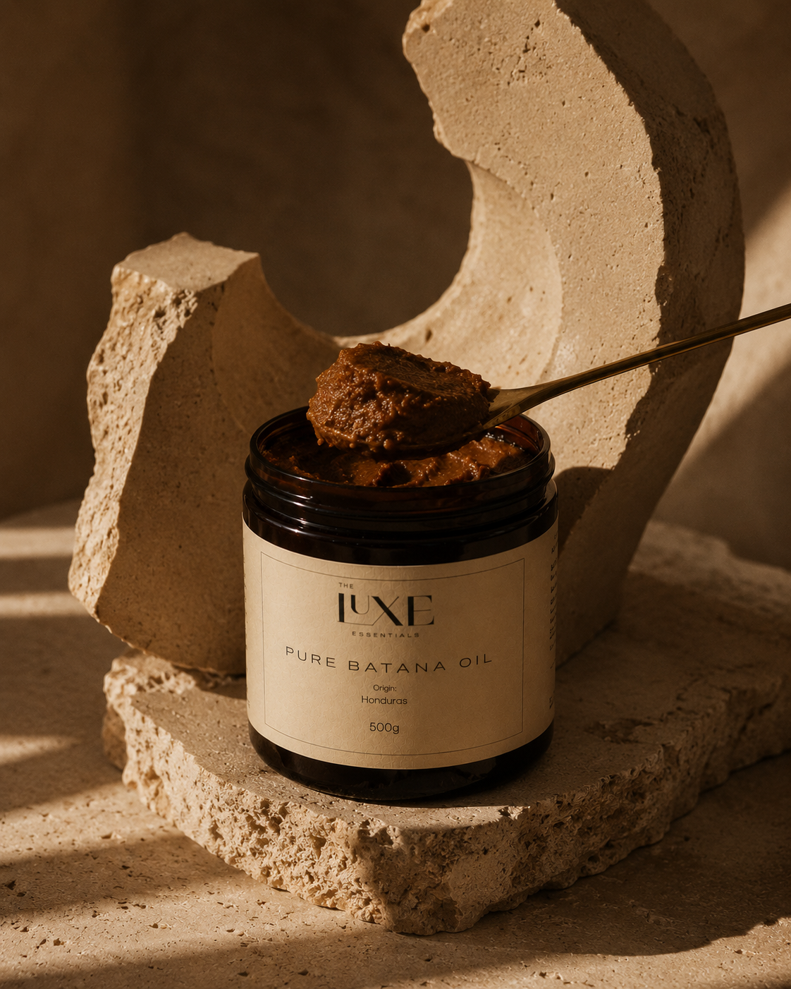 Pure Unrefined Batana Oil — The Luxe Essentials