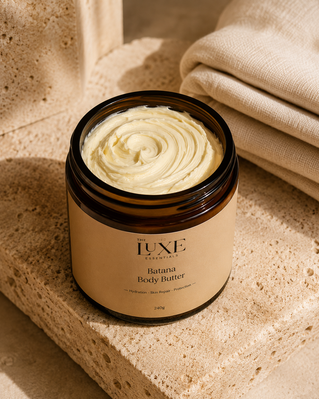 Body butter vs lotion