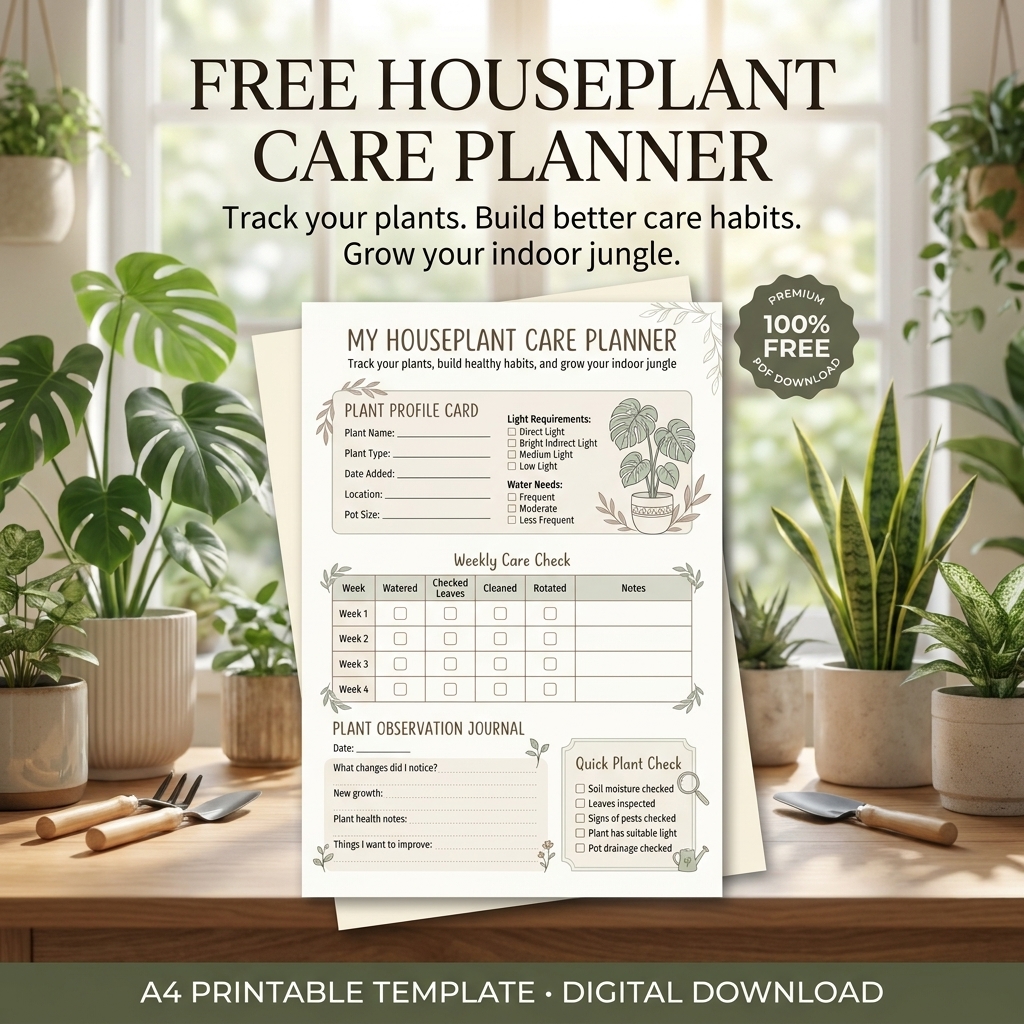 The Houseplant Survival Guide cover