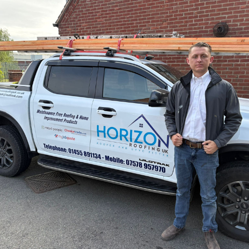 Nathan Winter, owner of Horizon Roofing UK