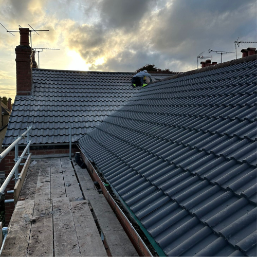 Recent roof project