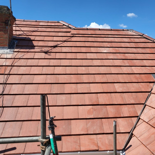 Recent roof project