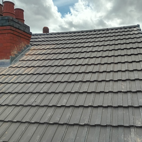 Recent roof project