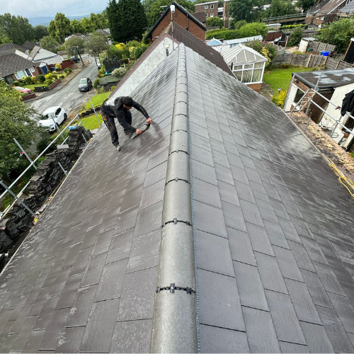 Recent roof project
