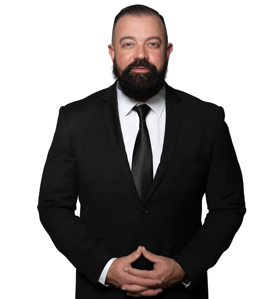 David Adam Kurz in suit, leader of The Kurz Team at LPT Realty