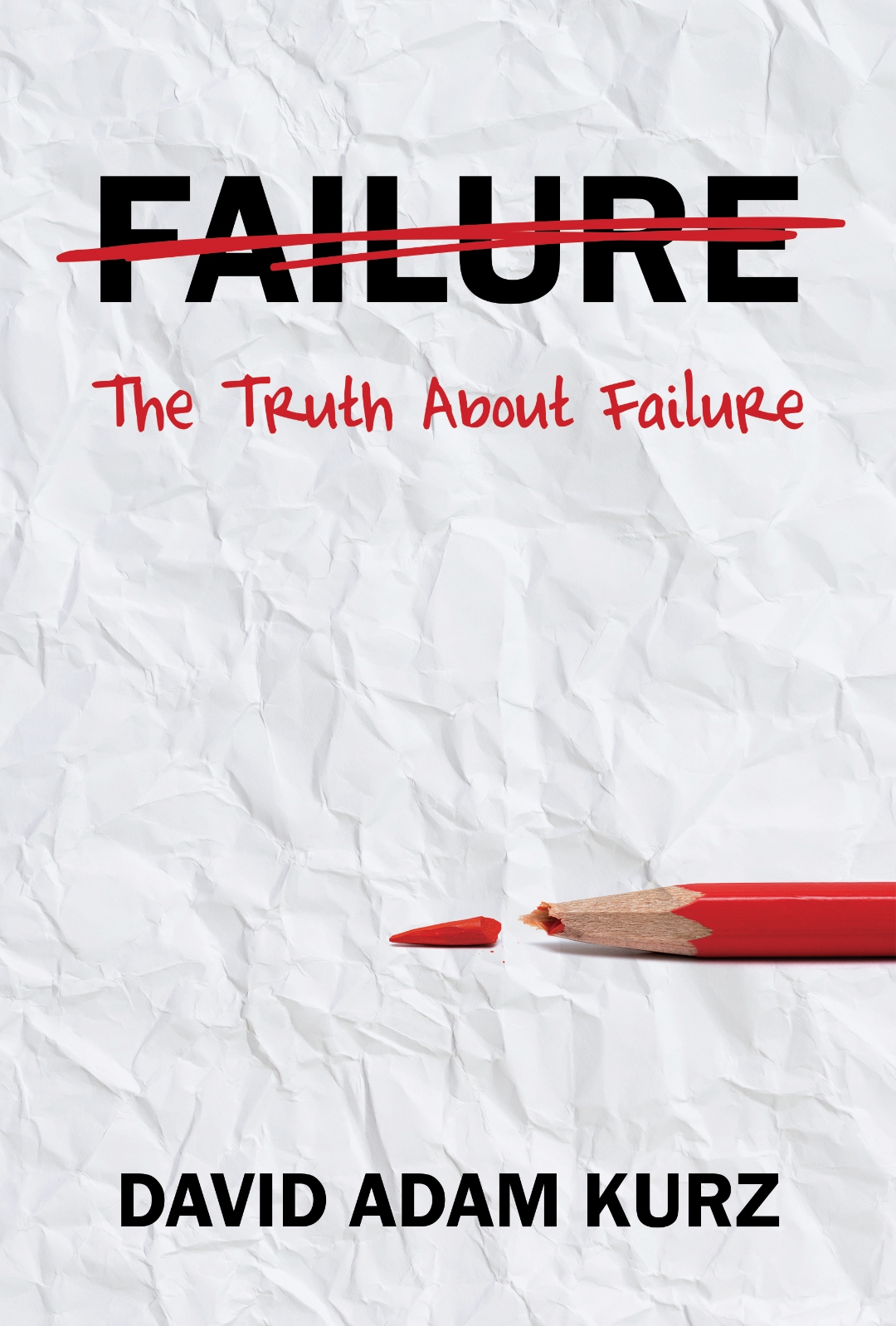 The Truth About Failure by David Adam Kurz - Amazon Bestseller book cover