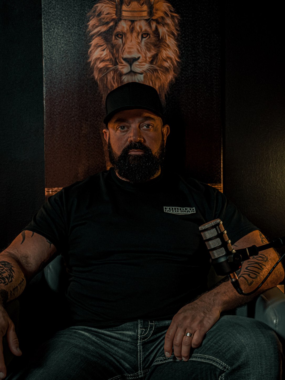 David Adam Kurz, host of Forged Into Man podcast