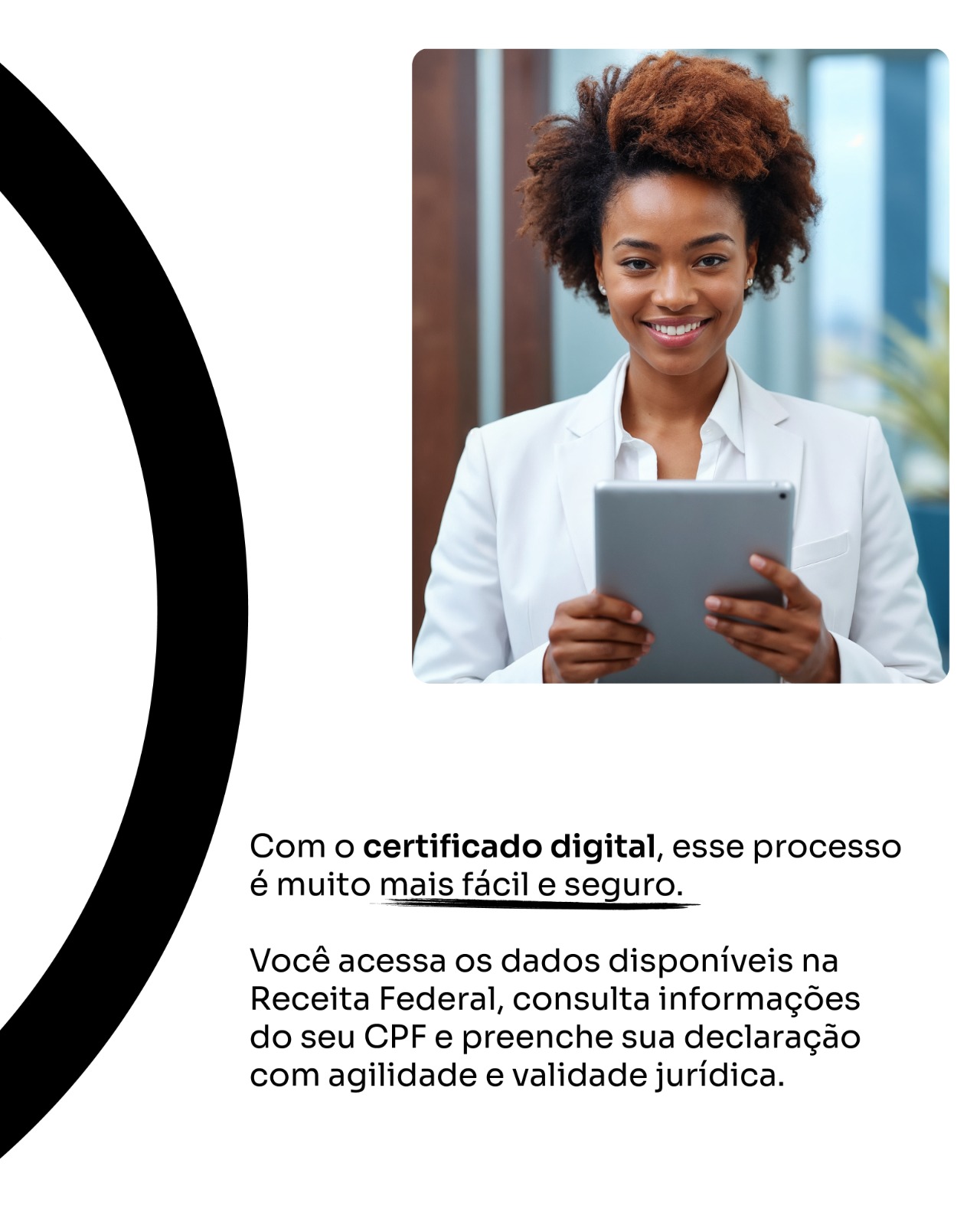 Certificado digital e-CPF para uso com governo e Receita Federal