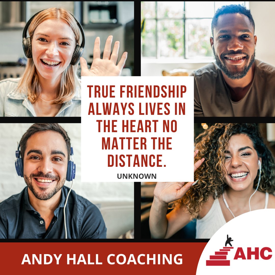 AHC - friendships and community is important