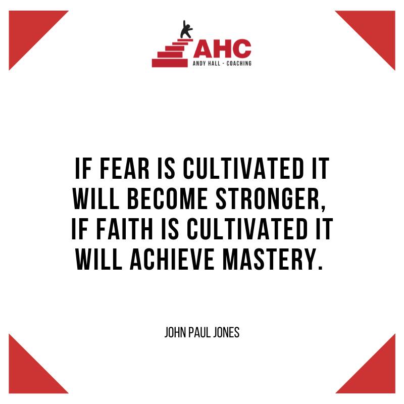 AHC - cultivate your beliefs, fearless an tireless