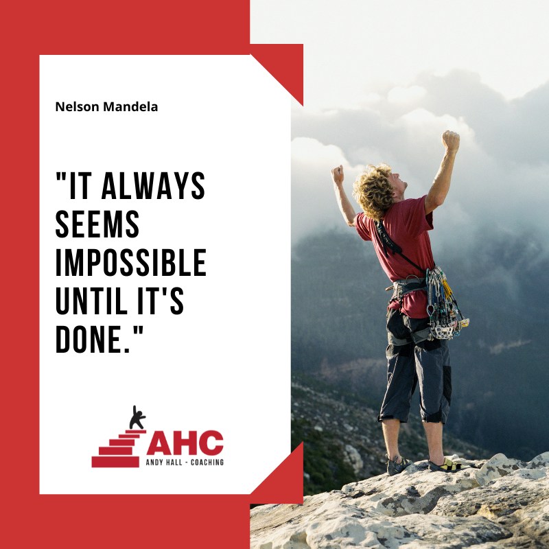 AHC - do the impossible and keep moving forward