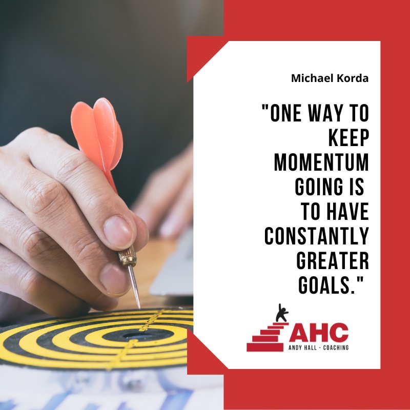 AHC - stay focused and take action