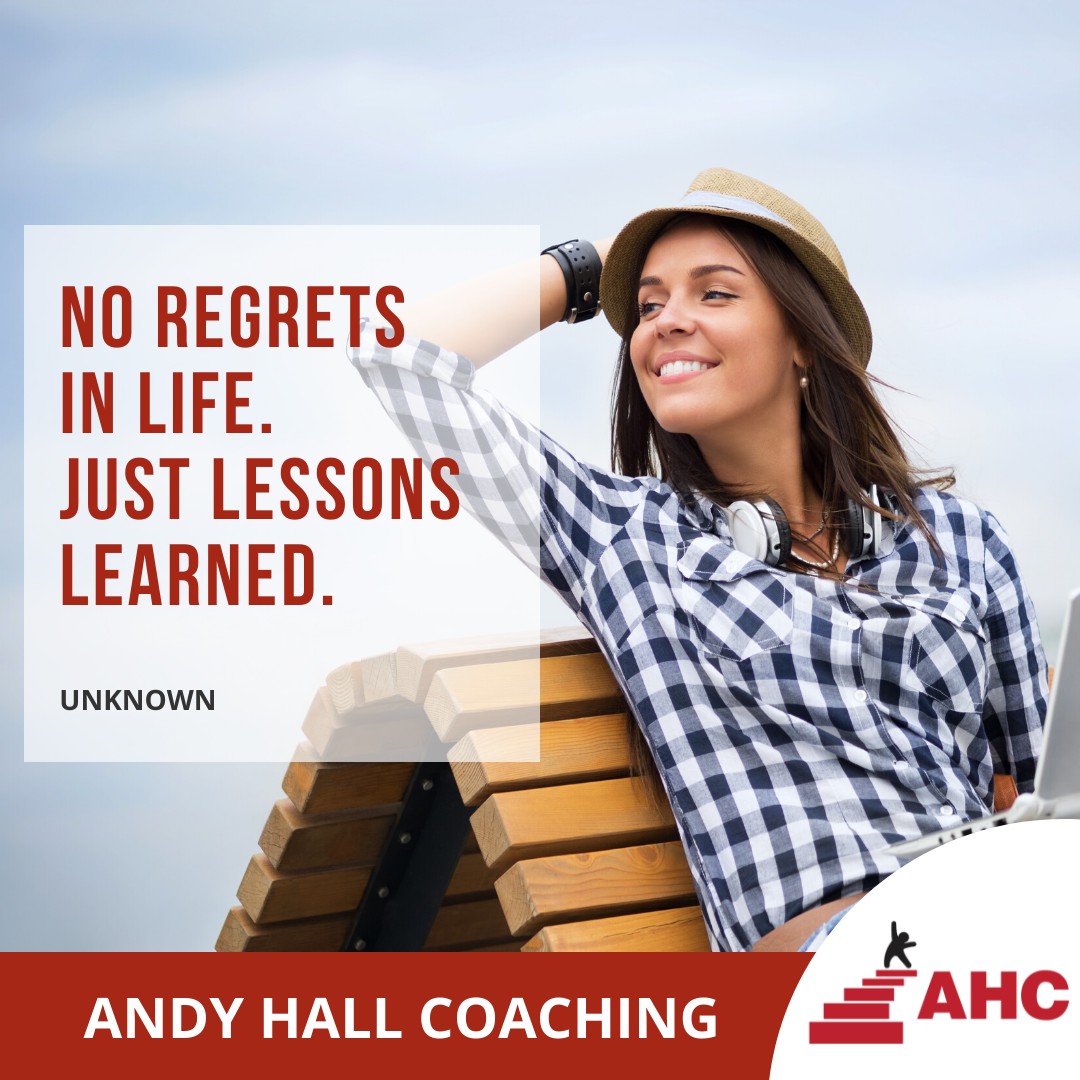 AHC - live intentionally with no regrets