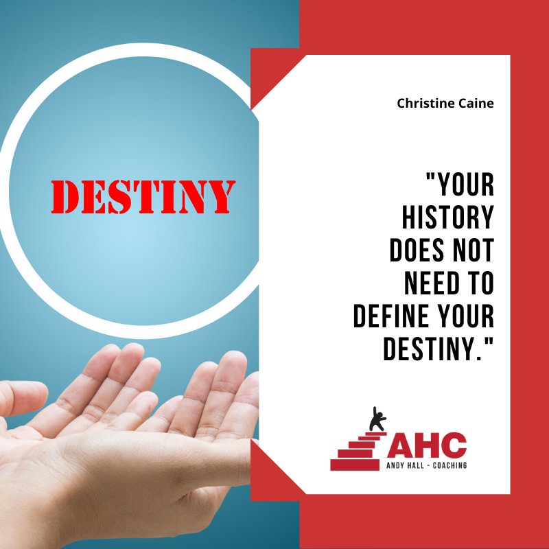 AHC - change your destiny with vision and purpose