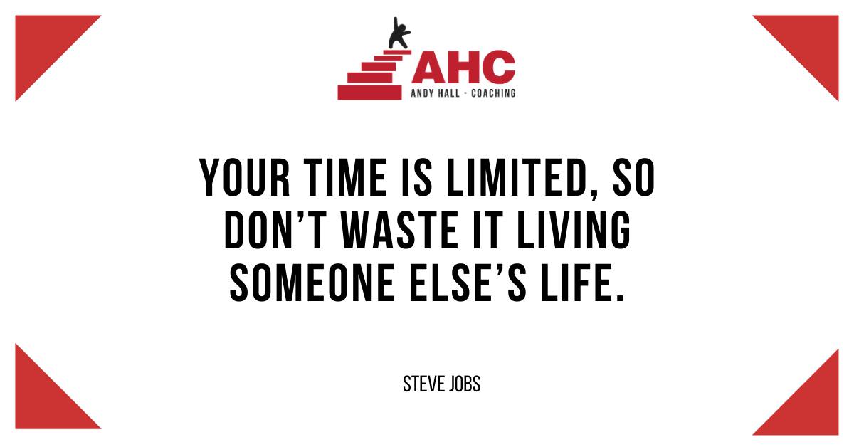 AHC - today matters now go live your best ife