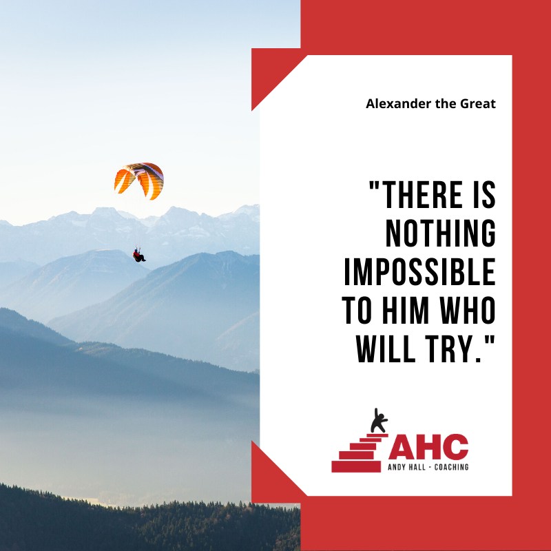 AHC- hold your vision as nothing is impossible