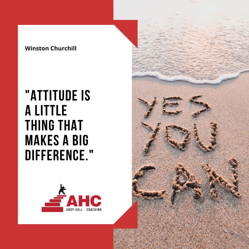 AHC - Difference makers have positive attitudes