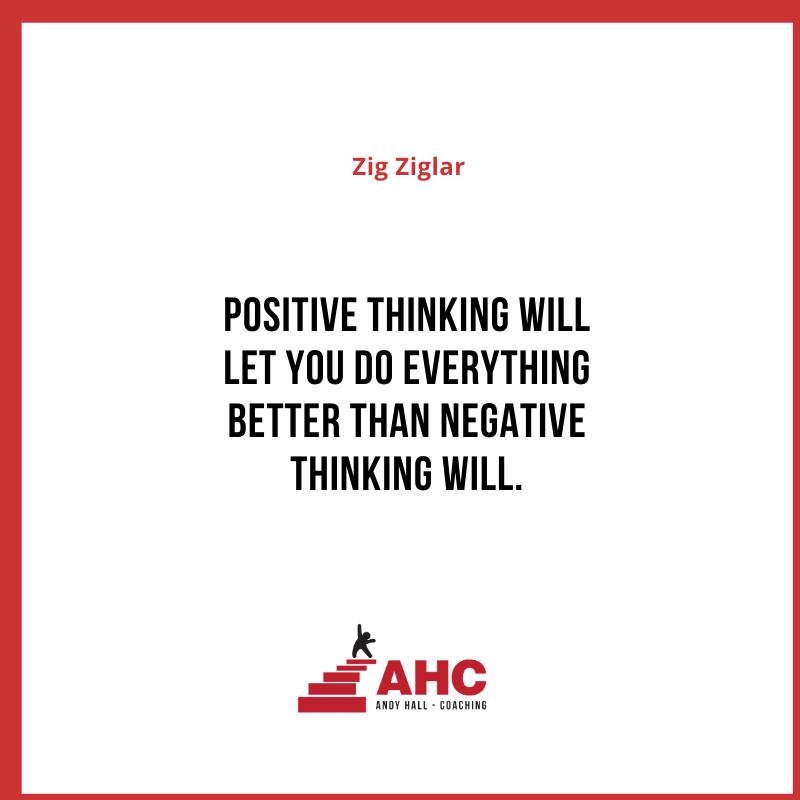 AHC - positive thinking will change your lie