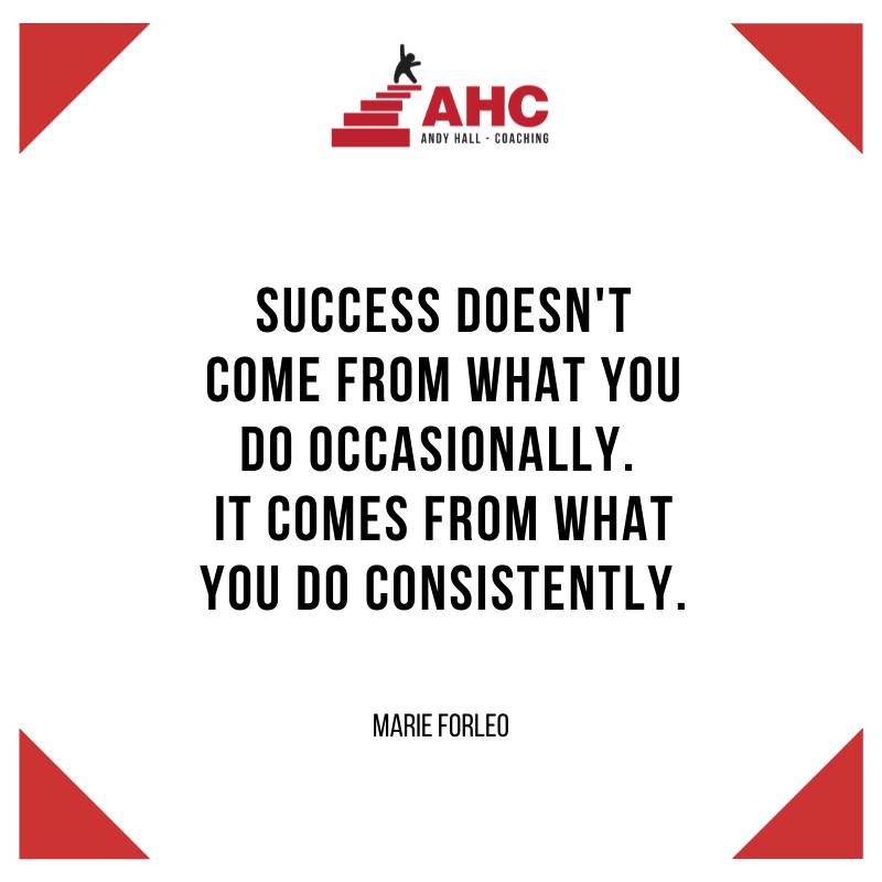 AHC- consistency is key, do the right thing