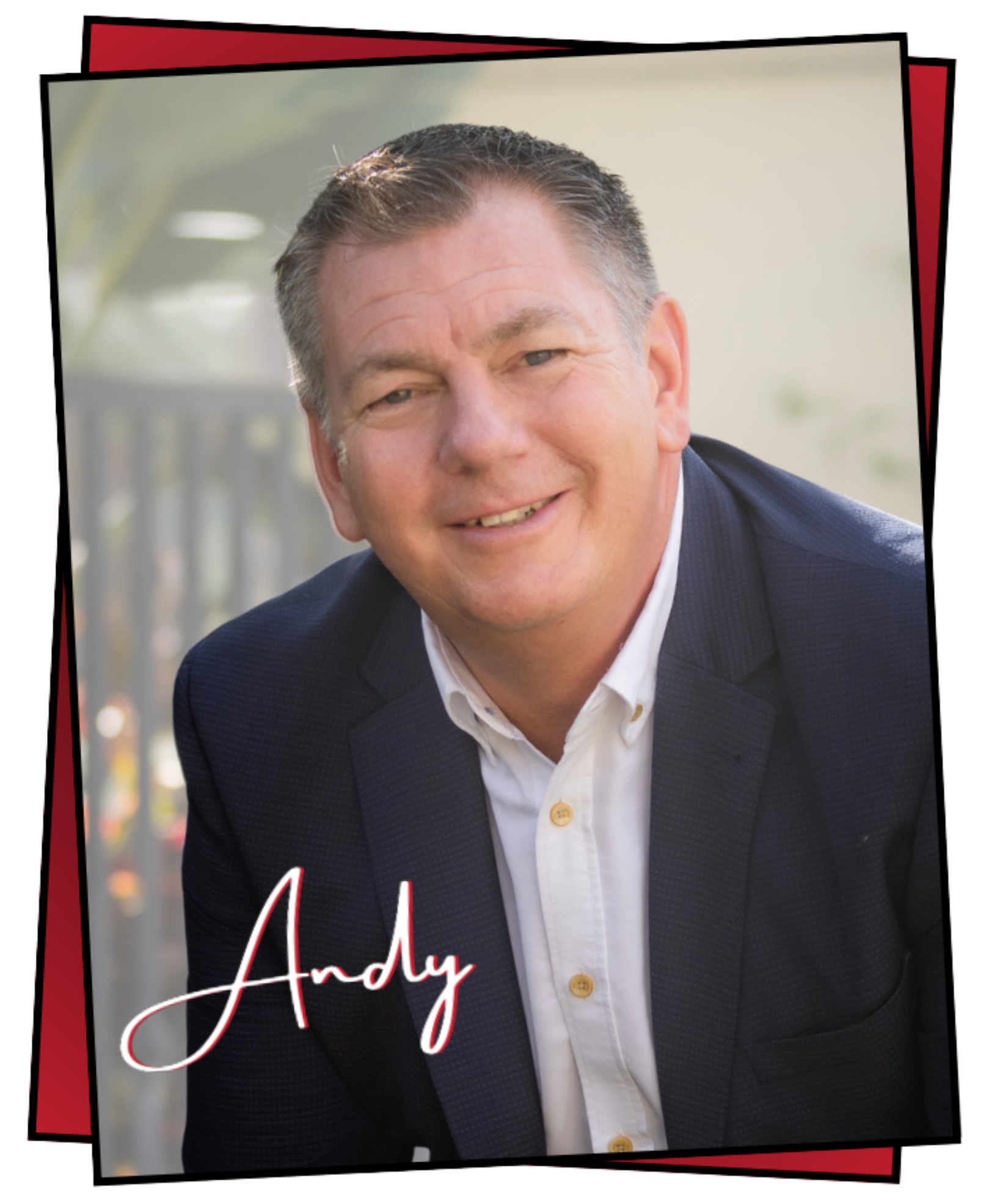 Andy Hall - Leadership, Business & Life Coach