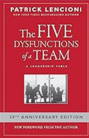 AHC Book Pick - the Five Dysfunctions of a Team 