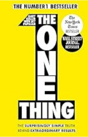 AHC book pick - The One Thing by Gary Keller