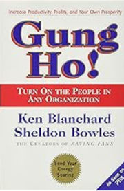 AHC Book Pick - Gung Ho! by Ken Blanchard