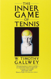 AHC Book Pick - The Inner Game of Tennis by Tim Galway