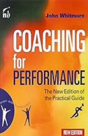 AHC Book Pick - Coaching for Performance by Sir John Whitmoe