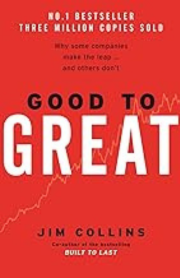 AHC Book Pick - Good to Great by Jim Collins