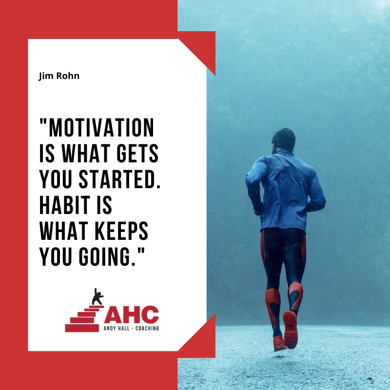 AHC - motivation, determination and goal setting   