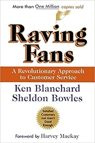 AHC Book Pick - Raving Fans by Ken Blanchard